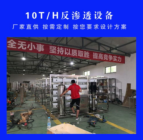 10噸水處理設備 反滲透（RO）技術在工業水處理中的應用與服務