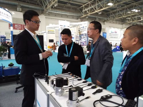 半天,得銳自動(dòng)化展臺吸引數(shù)百觀眾,三大品牌助力cippe展